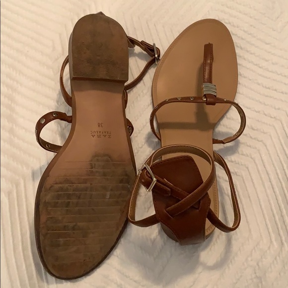 Brown Zara Sandals - Picture 3 of 3